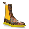 Stiefeletten mit bunter Sohle 16305