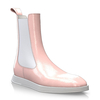 Stiefeletten mit bunter Sohle 16890