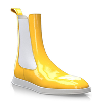 Stiefeletten mit bunter Sohle 16896