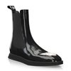 Stiefeletten mit bunter Sohle 23206