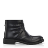 Stiefeletten mit Falten-Optic 5475