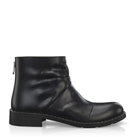 Stiefeletten mit Falten-Optic 5475