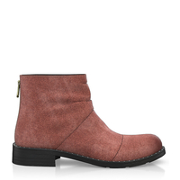 Stiefeletten mit Falten-Optic 5477