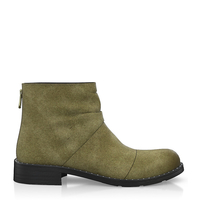 Stiefeletten mit Falten-Optic 5478