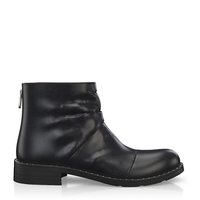 Stiefeletten mit Falten-Optic 5549