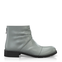 Stiefeletten mit Falten-Optic 5556