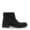 Stiefeletten mit Falten-Optic 5557