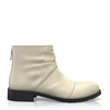 Stiefeletten mit Falten-Optic 5558