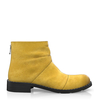 Stiefeletten mit Falten-Optic 5560
