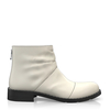 Stiefeletten mit Falten-Optic 5562