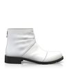 Stiefeletten mit Falten-Optic 5581