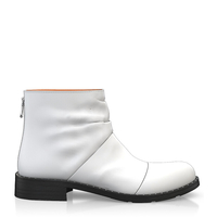 Stiefeletten mit Falten-Optic 5581