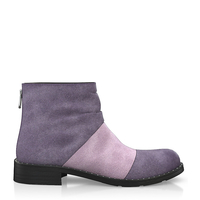 Stiefeletten mit Falten-Optic 5805
