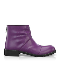 Stiefeletten mit Falten-Optic 5808