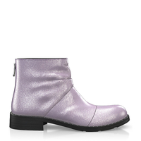 Stiefeletten mit Falten-Optic 5812