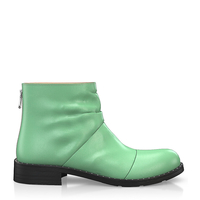 Stiefeletten mit Falten-Optic 5813