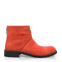 Stiefeletten mit Falten-Optic 5817