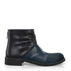 Stiefeletten mit Falten-Optic 7691