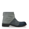 Stiefeletten mit Falten-Optic 7697