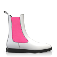 Stiefeletten mit quadratischer Spitze für Frauen 14336