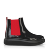 Stiefeletten mit robuster Sohle 10120