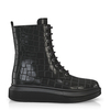 Stiefeletten mit robuster Sohle 10144