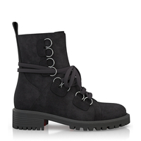 Stiefeletten mit robuster Sohle 10147
