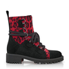 Stiefeletten mit robuster Sohle 10177