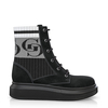 Stiefeletten mit robuster Sohle 10180