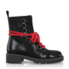 Stiefeletten mit robuster Sohle 10186