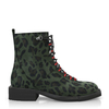 Stiefeletten mit robuster Sohle 10192