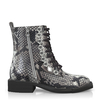 Stiefeletten mit robuster Sohle 10198