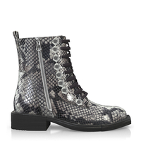Stiefeletten mit robuster Sohle 10198