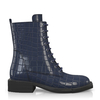 Stiefeletten mit robuster Sohle 10201
