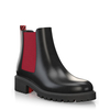 Stiefeletten mit robuster Sohle 10207