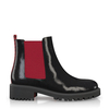 Stiefeletten mit robuster Sohle 10210