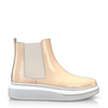 Stiefeletten mit robuster Sohle 10216