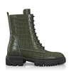 Stiefeletten mit robuster Sohle 10219