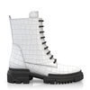 Stiefeletten mit robuster Sohle 10222