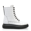 Stiefeletten mit robuster Sohle 10255