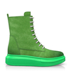 Stiefeletten mit robuster Sohle 10261