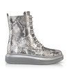 Stiefeletten mit robuster Sohle 10264
