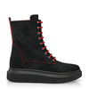 Stiefeletten mit robuster Sohle 10270