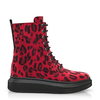 Stiefeletten mit robuster Sohle 10273