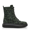 Stiefeletten mit robuster Sohle 10276