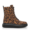 Stiefeletten mit robuster Sohle 10282