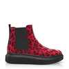 Stiefeletten mit robuster Sohle 10285