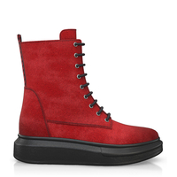 Stiefeletten mit robuster Sohle 10288