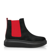 Stiefeletten mit robuster Sohle 10294
