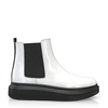 Stiefeletten mit robuster Sohle 10297